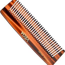 Vega Tortoise Shell Dressing Hair Comb,Handmade, (India's No.1* Hair Comb Brand)For Men and Women, (HMC-05)-image-46