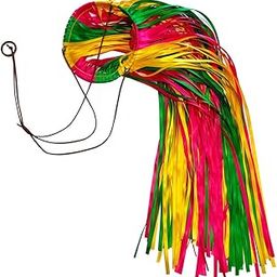 Satin Ribbon Windsock Streamer, Outdoor Decorations for Your Patio, Garden, Yard, Dock and Camper, 41-Inch, WS41-HHL-image-54