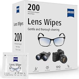 ZEISS Lens Wipes 200 Count- Pack of 1| Lens Cleaner - Perfect for Spectacles, Eyeglasses, Sunglasses, Camera Lenses, Binoculars and all other lenses-picture-11