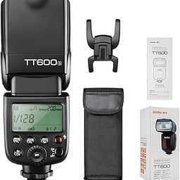 Godox TT600 Manual Speedlite Flash with Built-in 2.4GHz Godox X Series Radio Transceivers for All Digital Cameras with Standard Hot Shoe (Black)-28