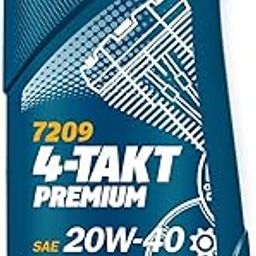 MANNOL 7209 4-TAKT PREMIUM SAE 20W-40 [1 L] API SM JASO MA2 FOR 4-STROKE ENGINES OF BIKES, SCOOTERS IMPORTED FROM GERMANY (1 L)-image-74