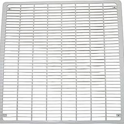 A/C Outdoor Grill Jali Plastic for 1.5 TON Size (18x18 INCH)-11