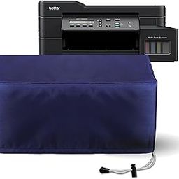 Dust Proof Water Proof Washable Printer Cover for Brother Ink Tank Duplex Multi-function Wifi DCP-T820DW (Blue)-21