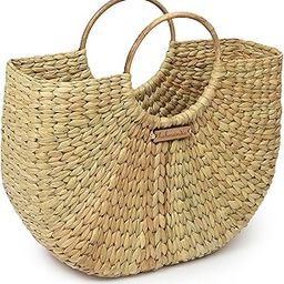 Small Tote Bag | Straw Bag | Basket Bag | Beach Bags for Women | Boho Bag | Women Handbag | Half Moon Bag-image-13