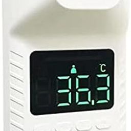 Sahyog Wellness SWTH04 Wall Mounted Infrared Thermometer with LCD Display & Fever Alarm with USB Cable Thermometer (White)-image-6