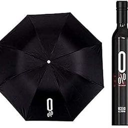 Folding Bottle Umbrella - UV and Rain Protection, Compact and Fashionable Umbrella for Women and Men (Multi-Colour)-44