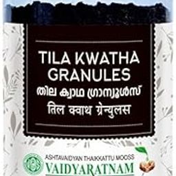Tila Kwatha Granules Vidyaratnam 250g SNMA-picture-19