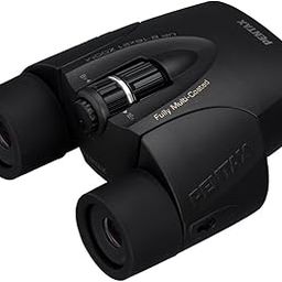 PENTAX Binocular UP 8-16x21 Black, Fully-Multi Coating,Porro Prism, Zoom, Aspherical Lens, High refractivity, Rubber Coat, Helicoid Eyepiece Ring, Tripod Socket Option.-17