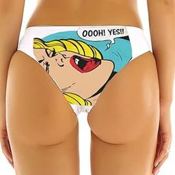 Women Hipster Panty - Super Combed Cotton - Anti Bacterial, No Marks Waistband, Quick Dry Printed Panties-picture-39
