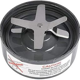 Nutri-Bullet Replacement Extractor Blade, Compatible with Nutri-Bullet 600w and 900w Blender Models Replacement Parts| Compatible Mixer Grinder Spare Part - Complete Blade assembly-picture-23