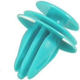 WhimsyWar™ Panel Retainer Clips Compatible/Replacement for Toyota Push Fastener Clips Door Trim Clips Car Push Type Rivet Pin Clips Nylon (25)-0