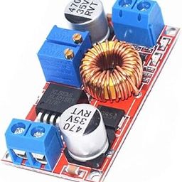 Robocraze XL4015 DC to DC Buck Converter | 5A Step Down Adjustable Power Converter Module |Led Power Converter Module RED (Pack of 1)-11
