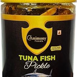 Animony Foods Premium Tuna Fish Pickle | Authentic Spicy Seafood | Handcrafted with Natural Ingredients | No Preservatives | Ready-to-Eat Indian Style Pickle | 200gm-image-23