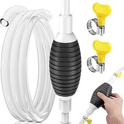 Gadget Deals- Fuel Transfer Pump kit | Fuel Transfer Pipe | Fuel Transfer Pump for Diesel -Gasoline Siphone Hose,Petrol and Other Liquid Water-31