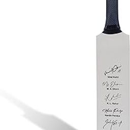 Generic Miniature Bat Indian Cricketer Printed Autograph (Not Original) For Show Piece And Gift Purpose Souvenir Bat (They Can'T Be Used For Paying Cricket) - Wood-image-9