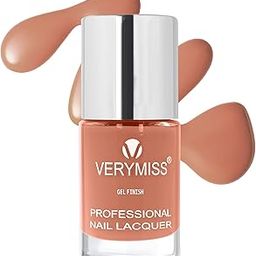 VERYMISS Professional Nail Lacquer - Gel Finish (Beige Lotus)-picture-45