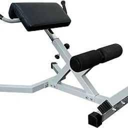generic SLG-6015L Hyper Extension Bench (Grey & Black), Incline-picture-29