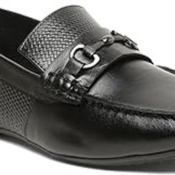 teakwood leathers Men Textured Leather Loafers | SH_LF_CLE05_V-picture-7