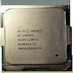 CPU Xeon CPU E5-2603V4 SR2P0 1.70GHz 6-Cores 15M LGA2011-3 E5-2603 V4 Processor E5 2603V4 E5 2603 V4 Processor-12