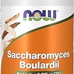 Now Foods, Saccharomyces Boulardii, 60 Veg Capsules, 60 grams-84