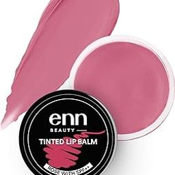 Enn Beauty Rose Tinted Lip Balm With SPF 10 PA+++ For Dark Lips, With Rose Extract, Shea Butter, Hyaluronic Acid for Dry & Chapped Lips - 7gm-41