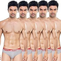 Trendy Men's Super Combed Cotton Solid Brief with Ultrasoft Waistband-image-25
