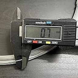 PIANO Wire soft 0.70 MM 60 Meters-13