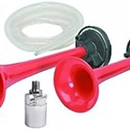 Guance 2 Pipe Air Pressure 12V Dc Horn For Honda CBR 250 R-image-84