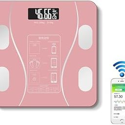 Havilah Xiaomi Bluetooth 5.0 Smart Wireless Body Fat Scale - Health Analyzer (White)-picture-20