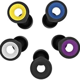 DOEASY Ear Plugs for Noise Reduction, Soft Silicone Reusable Earplugs for Concerts, Festivals, Sleeping, Travel, Musicians, Sports, DJs, Studying, 17dB Hearing Protection with Multiple Ear Tips (1 Pair)-picture-15