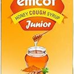 Emcof Honey Cough Syrup For Kids Formulated With Natural Ingredients | Help To Relieve Dry And Chesty Cough In Kids | Fast-acting Relief For Dry & Chesty Cough Non-drowsy & Alcohol-free - 100ml Pack-image-55