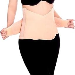 SELVA 2 in-1 Post Pregnancy Abdominal Belt for Women – C-Section Abdomen & Belly Wrap for After Delivery Recovery – Adjustable Postpartum Maternity Belt for Waist, Pelvis & Tummy Support Size-Universal-image-84