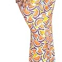 Multicolor Printed Women's Skirt- Cotton Blend Fashion Skirt, (11269)-image-99