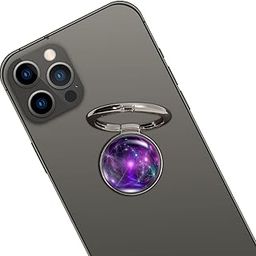 Swap-n-Snap 360° Holo-Ring Metallic Mobile Phone Hand Holder Back Grip and Stand for All Cellphones & Covers - Marble & Decorative-picture-6