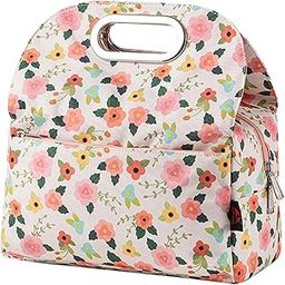 Picnic Tote 5V 2.1A Multifunctional Diaper Backpack for Travel Shopping Home style D|Baby | Diaper Bags|1 Insulated Lunch Box-32