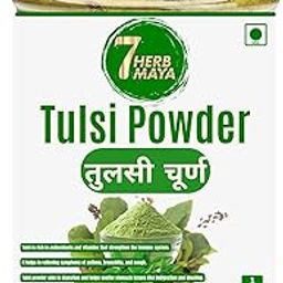 7HerbMaya Tulsi Leaf Powder – 100% Natural, Pure & Hygienically Dried | Holy Basil for Skin Care, Hair, and Wellness | Herbal Supplement (1Kg) (5)-image-14