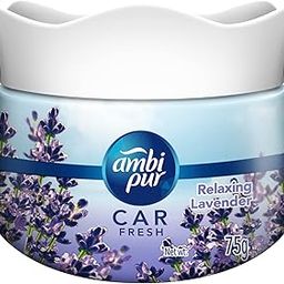 Ambi Pur Car Freshener Gel, Relaxing Lavender, 75 g-picture-21