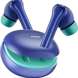 Mivi DuoPods C2 TWS [New Launch], 50 Hrs Playtime, HD Call Clarity with AI-ENC, 13mm Bass Drivers, Low Latency, BT v5.3, Type C Charging, Made in India Earbuds-10