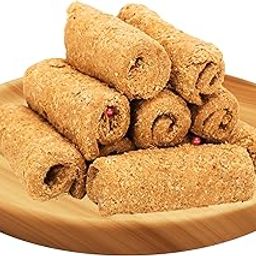 SAHU GAJAK BHANDAR Gajjak Roll 350g | Til Chikki | Gachak | Gazak | Gazzak | Tilkut | Sesame Bar | Jaggery Sweets | Festival Mithai | No Added Preservatives and Colours-image-5