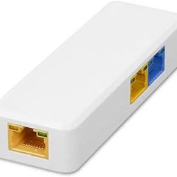 GENSEC PoE Extender/Repeater Plug N Play No Additional Power Required, PoE Extension Upto 100M for 2 Cameras-15