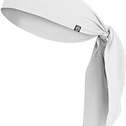Head Tie Headbands for Women Men Tennis Sports Running Athletic Bandana Karate Non Slip Sweatbands Exercise Hair Wrap Bands Moisture Wicking Headwear Stretchy Hairbands Yoga Workout Cycling-image-30