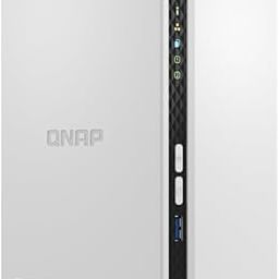 VERGEENO - QNAP TS-233-2G - 2 Bay - 16TB (8TB X 2) Tower Network Attached Storage (ARM Cortex-A55 2.0GHz, 1G RJ45 LAN Port, 2GB RAM)-26
