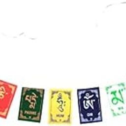 TRT-Sales Tibetian Buddhist Prayer Flags for Car/Home (10 Flag in 1 String)-picture-4