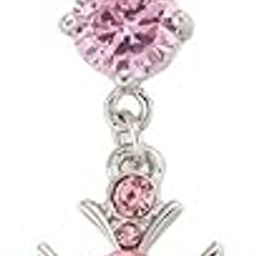 Belly Button Ring | No-Piercing Clip-On Navel | lightweight and fashionable stylish Jewelry acessories for Women-image-51