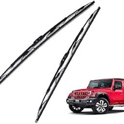 UNEESTORE METAL WINDSHIELD WIPER BLADE FOR THAR ROXX PACK OF 2 (D=14"P=14")-image-93