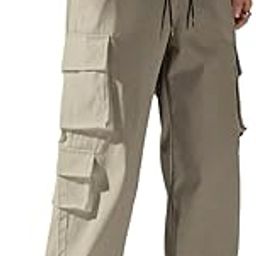 Men Plus Flap Pocket Side Drawstring Waist Cargo Pants || Trousers Casual Pant || Cargo Pant || Jeans Pant || Track Pant for Man ||MC-8-image-66