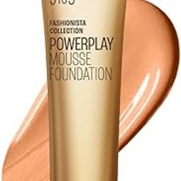 LAKMÉ 9To5 Powerplay Mousse Matte Liquid Light Coverage Foundation For All Skin Mini,01 Rose Ivory,6g , 1 Count-24