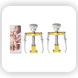 Pack of 2 Ingrown Toe Nail Correction Tools corrector Toe Nail Corrector Recover Foot Nail Care-12