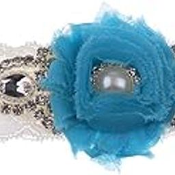 ™ Crystal Pearls Wedding Bridal Lace Garter Girls Woman Hen Party Dress Up Blue | Garters | Bridal Accessories | Wedding & Formal Occasion-image-66