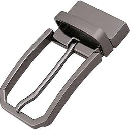 Mens Belt Buckle Premium Heavy Duty Alloy Leather Craft Single Buckle Pewter|Clothing Shoes & Accessories|Mens Accessories|Belt Buckles-image-94